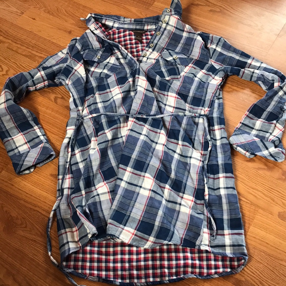 Women’s plaid dress
